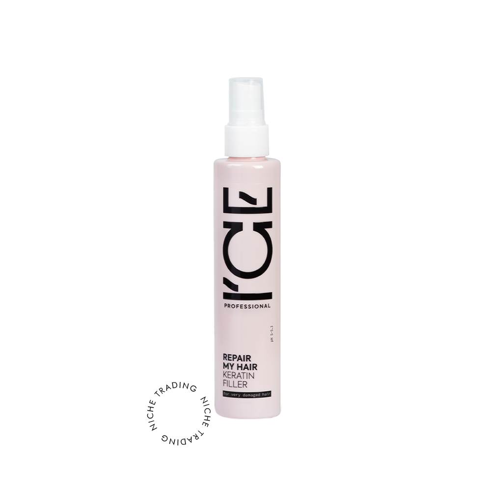 Ice by Natura Siberica. Repair My Hair Keratin Filler, 100ml - Ice | Niche Trading Qatar