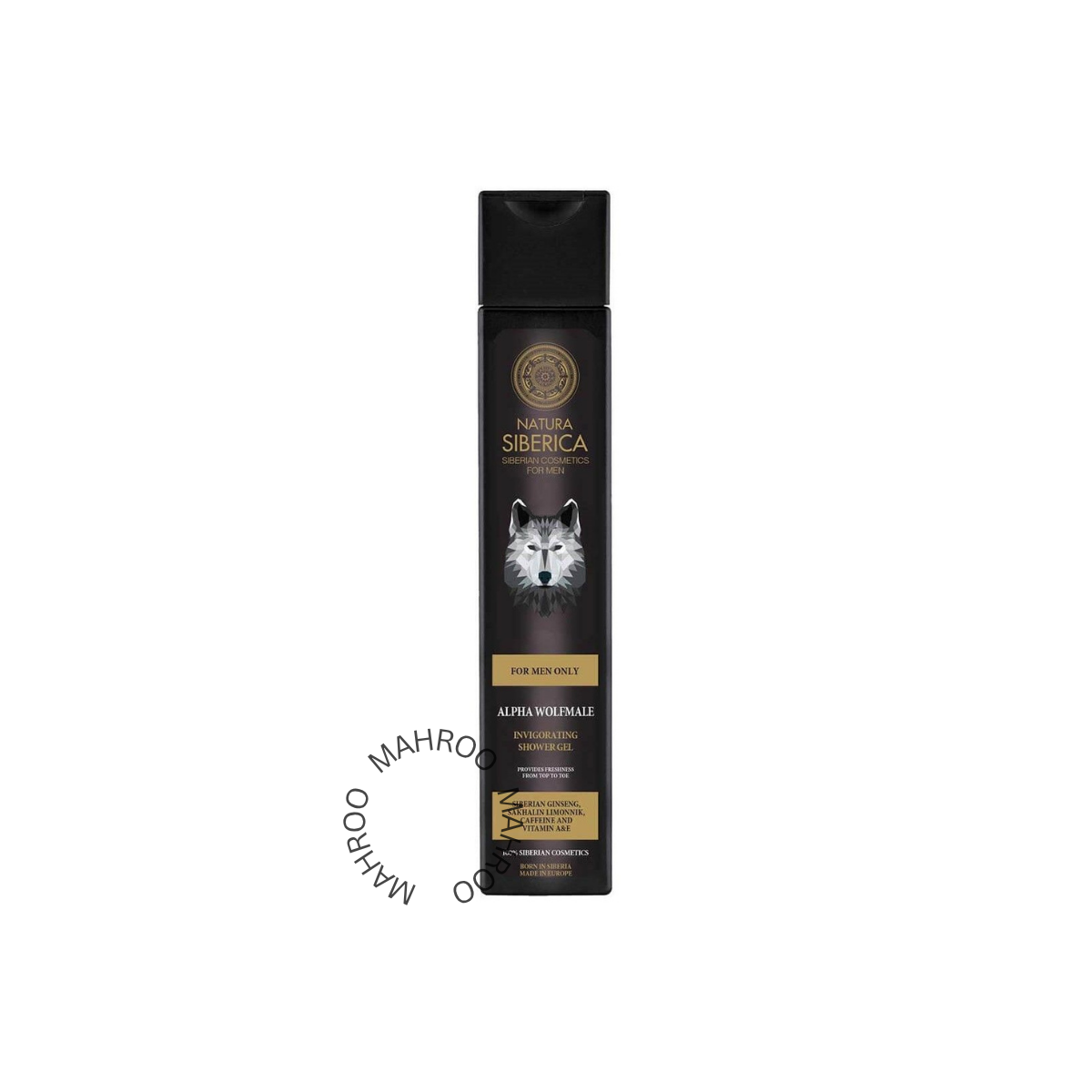 NS Men Invigorating Shower Gel Alfa Wolfmale, 250ml