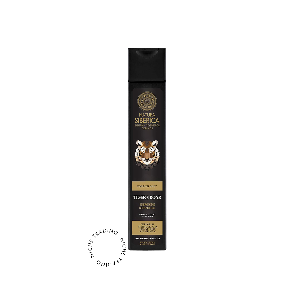 NS Men Energizing shower gel Tigers roar, 250ml