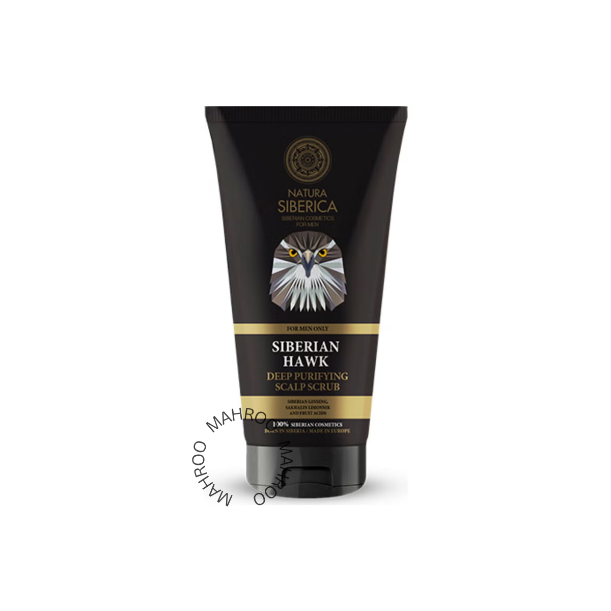 NS Men Deep Purifying Scalp Scrub Siberian Hawk, 150ml