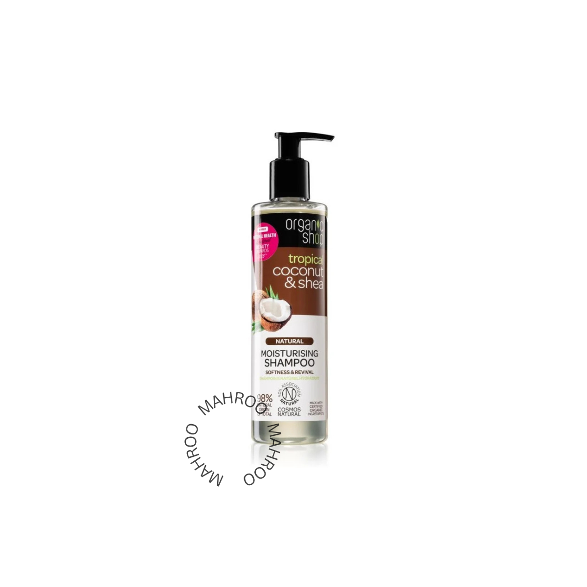 OS Coconut & Shea Shampoo, 280ml