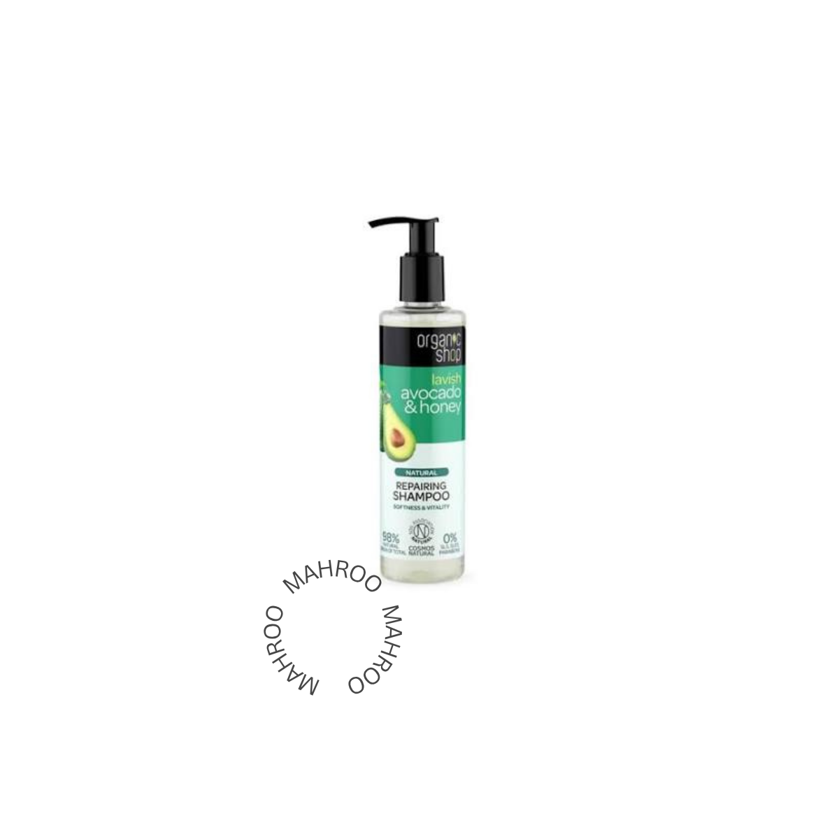 Organic Shop Avocado & Honey Shampoo, 280ml