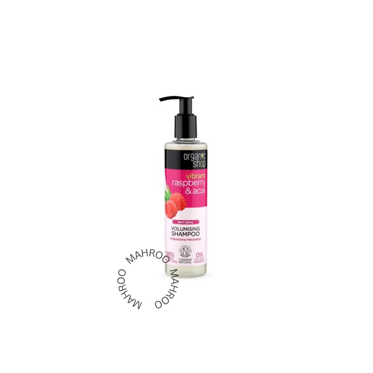 OS Raspberry & Acai Shampoo, 280ml