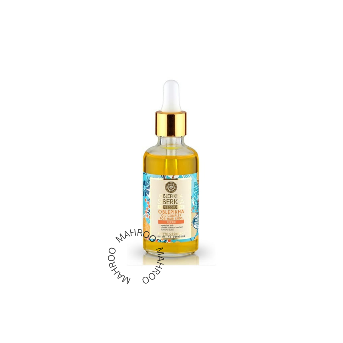Oil Complex for Hair Ends with Organic Oblepikha Hydrolate, 50ml