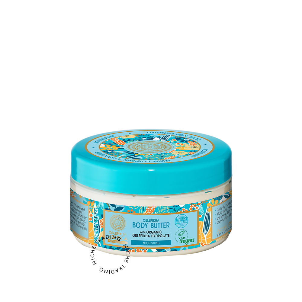 Oblepikha Body Butter, 300ml - Oblepikha | Niche Trading Qatar