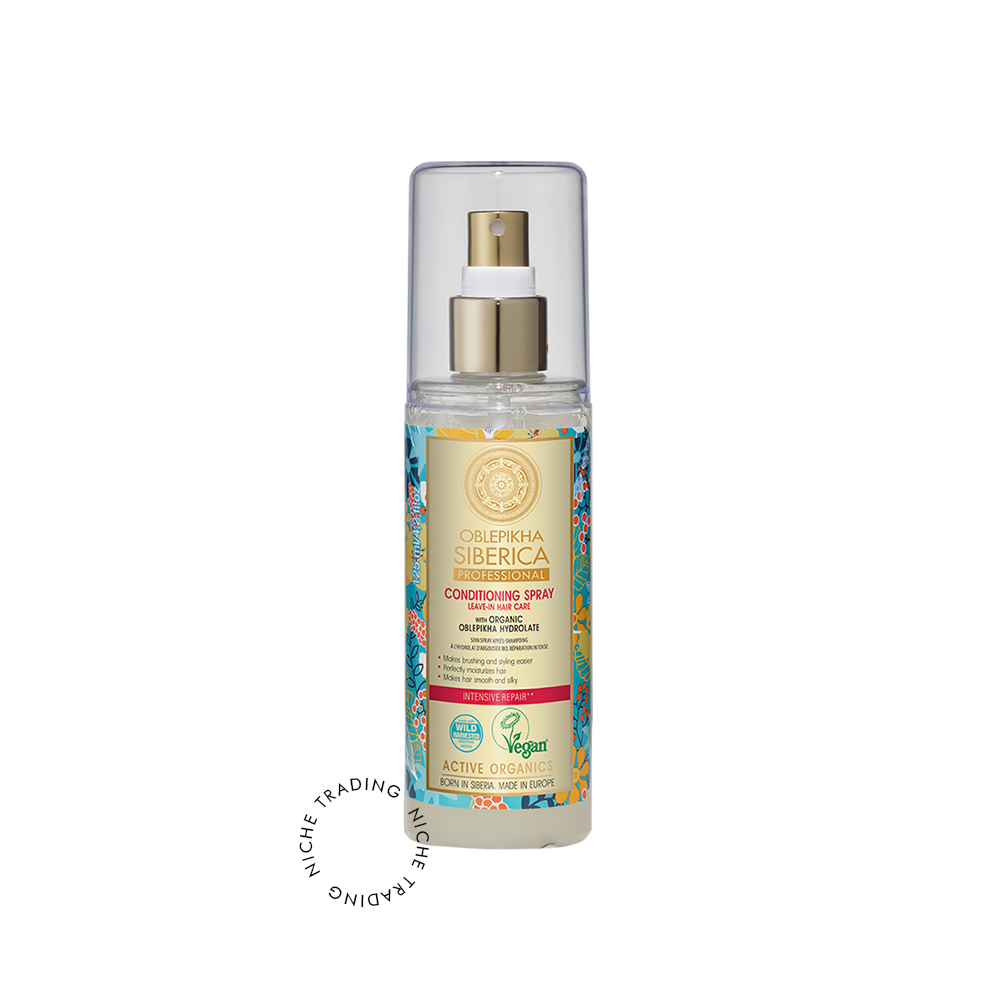 Conditioning Spray with Organic Oblepikha Hydrolate, 125ml - Natura Siberica | Niche Trading Qatar