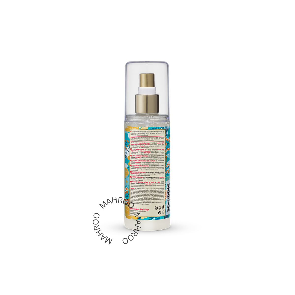 Conditioning Spray with Organic Oblepikha Hydrolate, 125ml