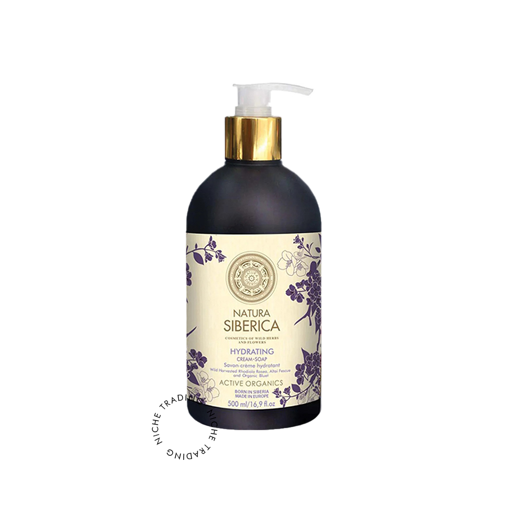 NS Hydrating Cream-Soap, 500ml - Natura Siberica | Niche Trading Qatar