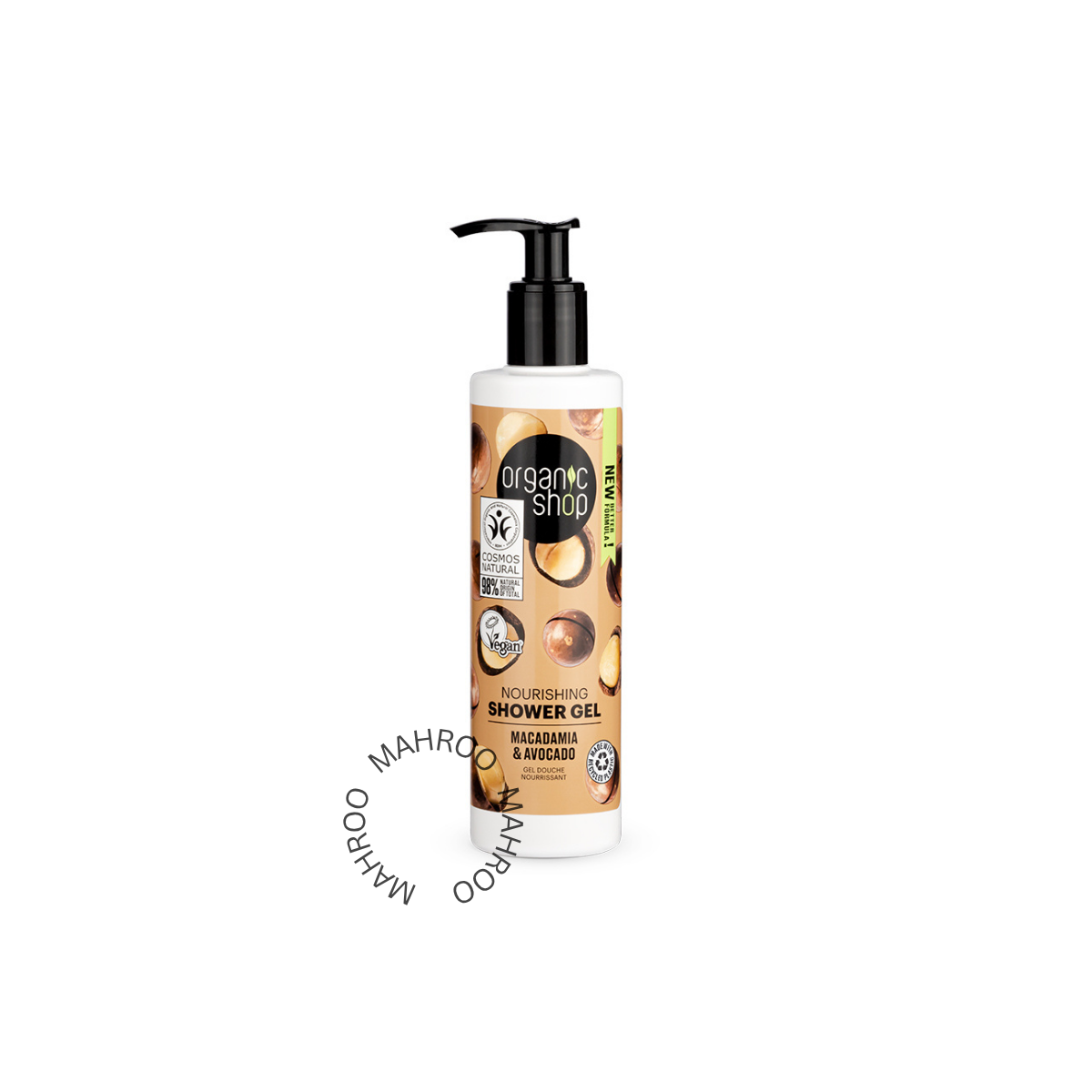 OS Nourishing Shower Gel Macadamia and Avocado, 280ml