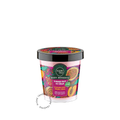 Organic Shop Body Desserts Summer Fruit Ice Cream Cleansing Body Peeling Cream, 450ml