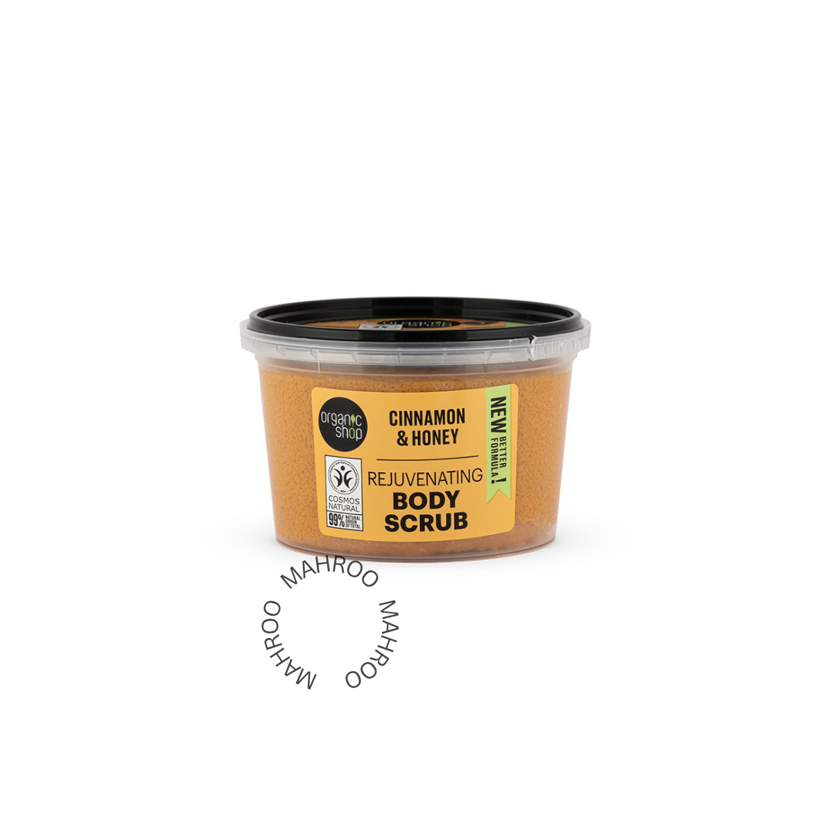 OS Rejuvenating Body Scrub Cinnamon, 250ml