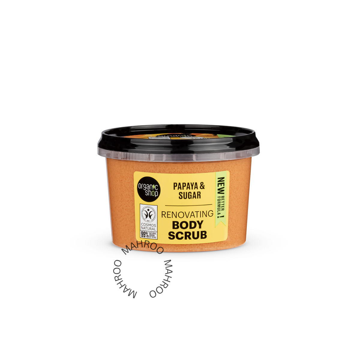 OS Renovating Body Scrub Papaya, 250ml