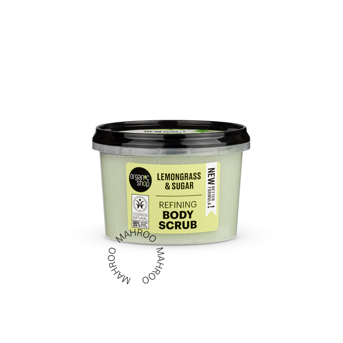 OS Refining Body Scrub Lemongrass, 250ml