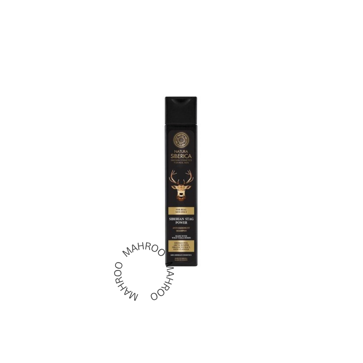 NS Men Anti-Dandruff Shampoo Siberian Stag Power, 250ml