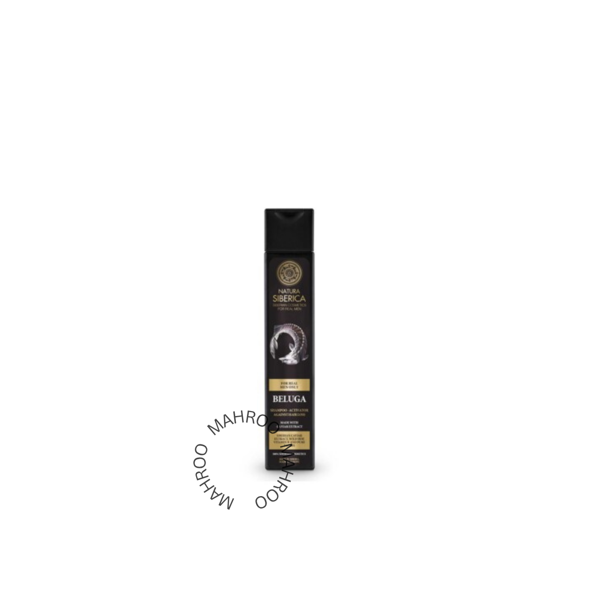 NS Men Shampoo-Activator Against Hair Loss Beluga, 250ml