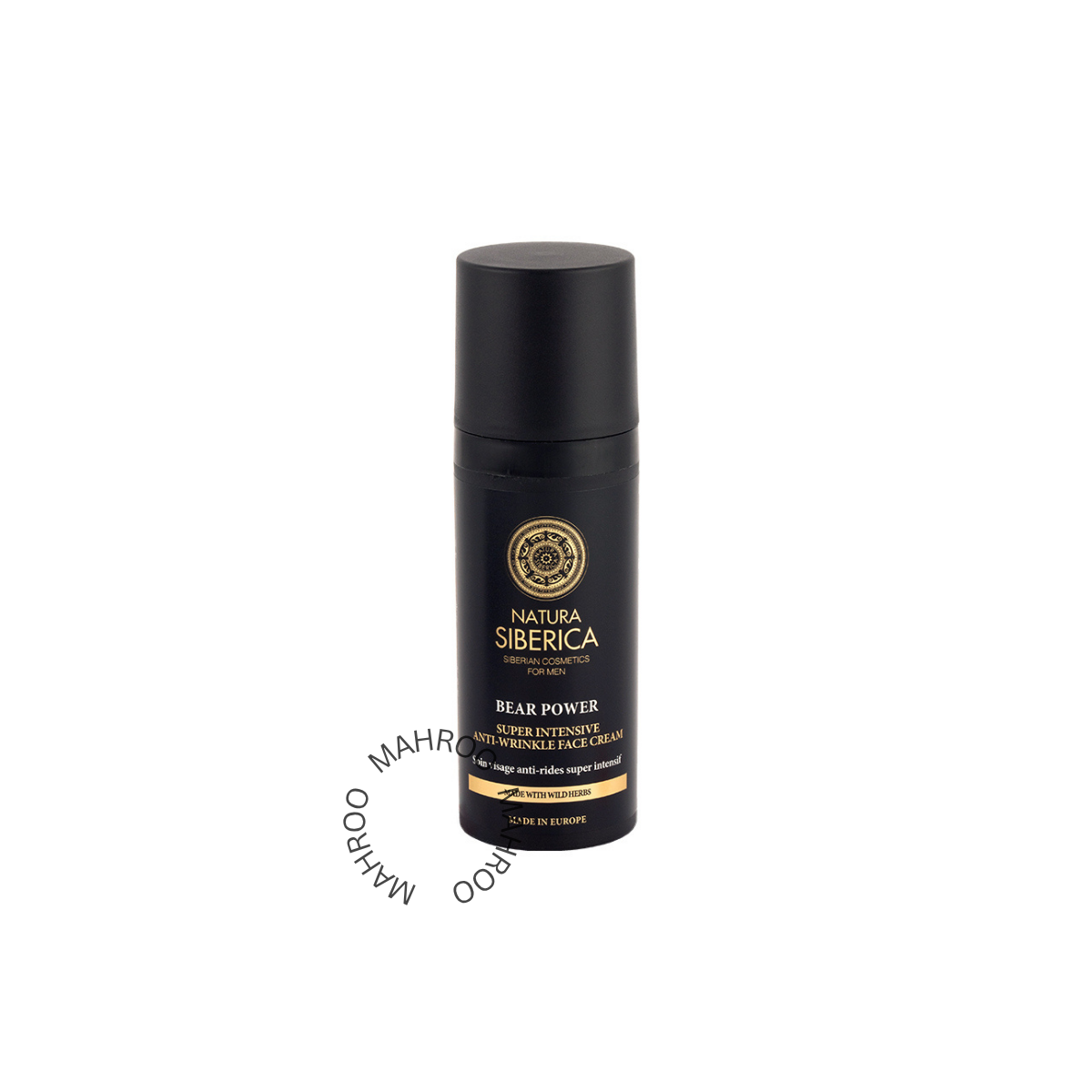 NS Men Super Intensive Anti-Wrinkle Face Cream Bear Power, 50ml