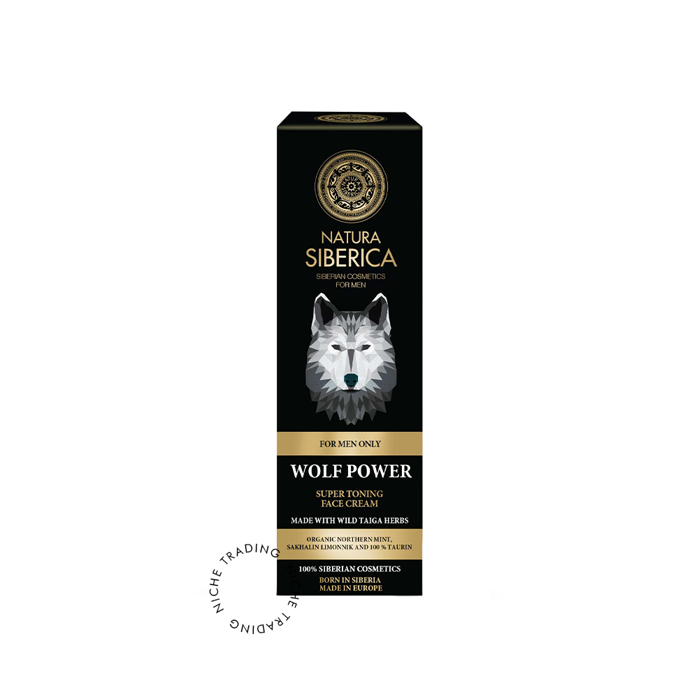 NS Men Super Toning Face Cream Wolf Power, 50ml