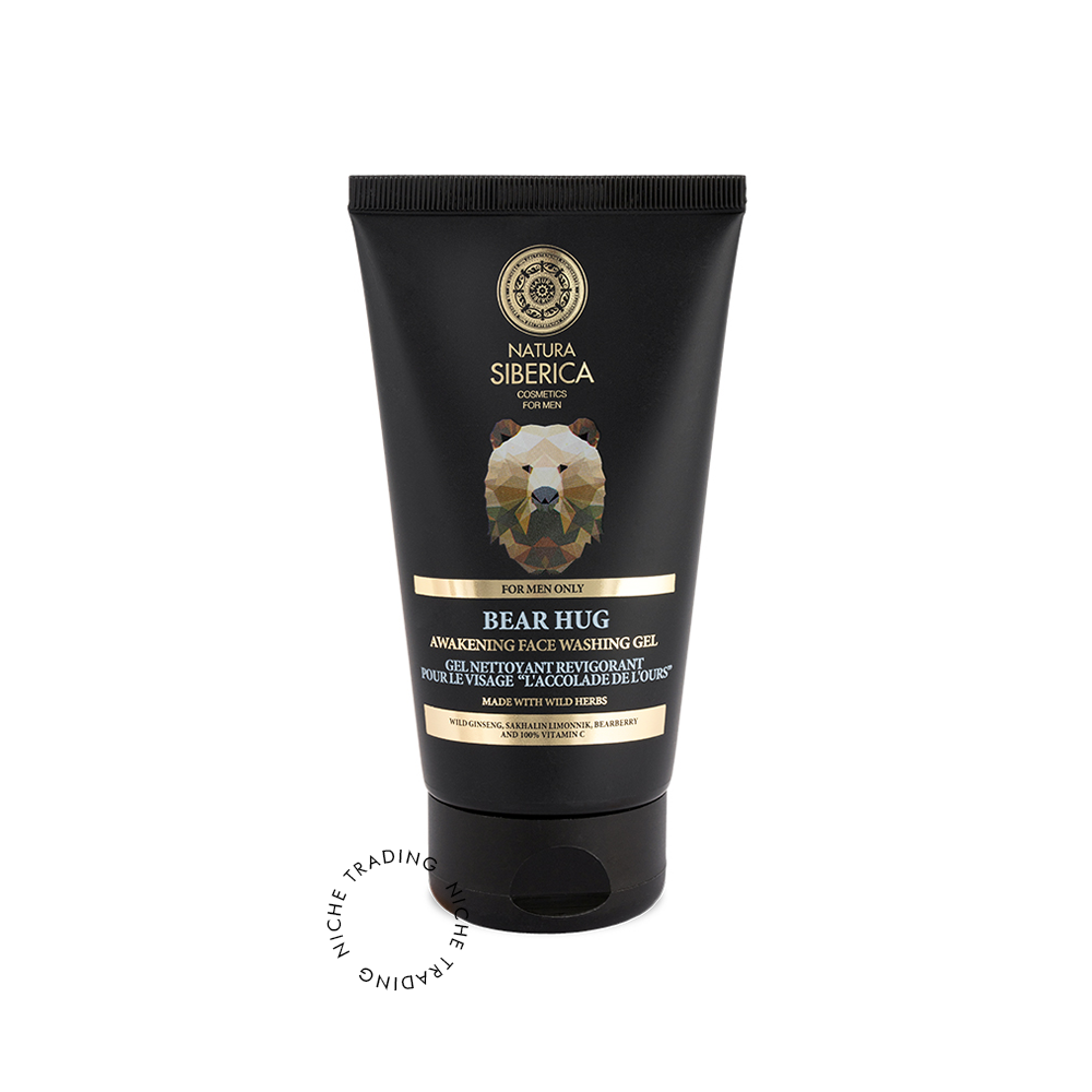NS Men Awakening Face Washing Gel Bear Hug, 150ml