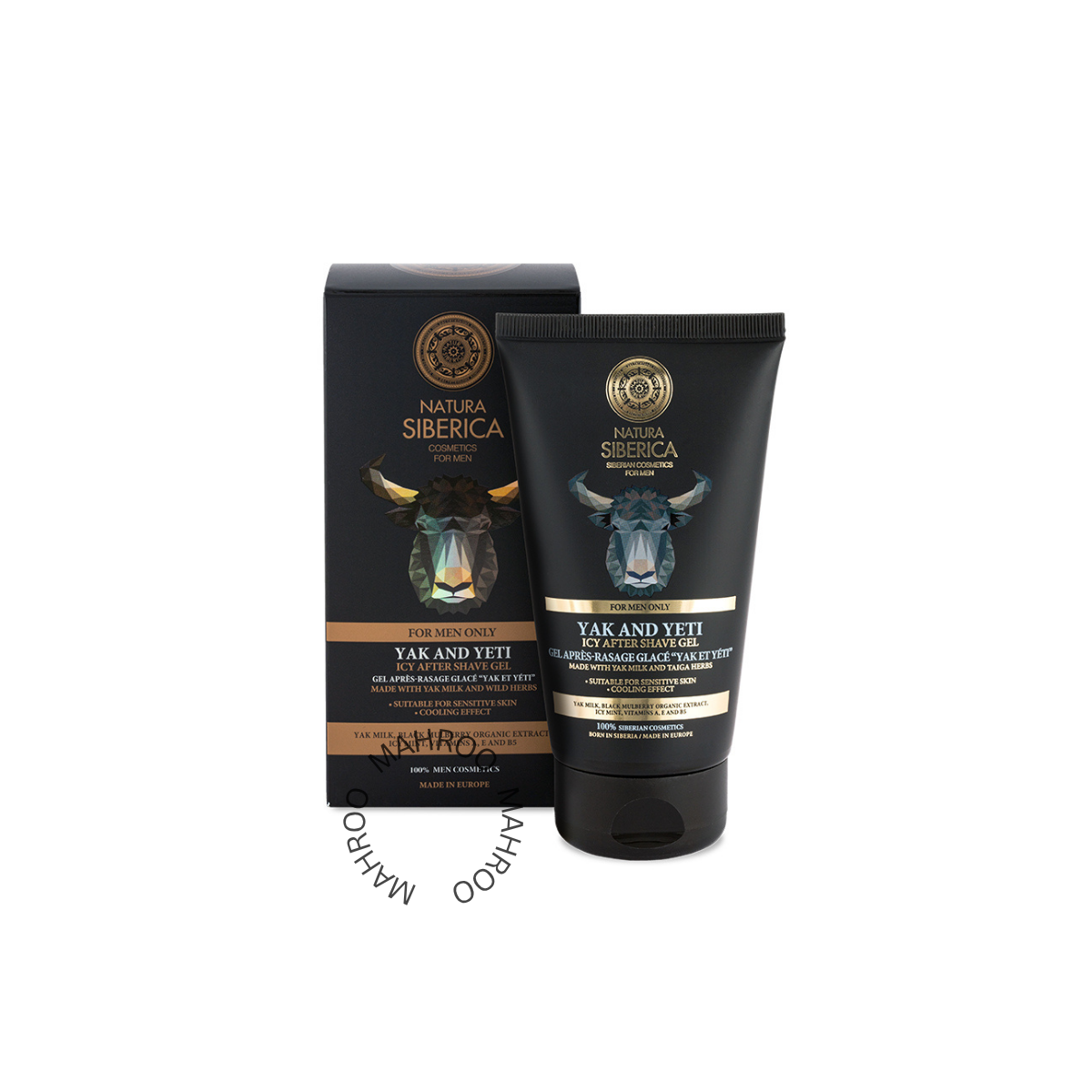 NS Men Icy After Shave Gel Yak and Yeti, 150ml