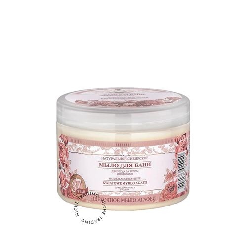 Babushka Agafja Flower Soap, 500ml