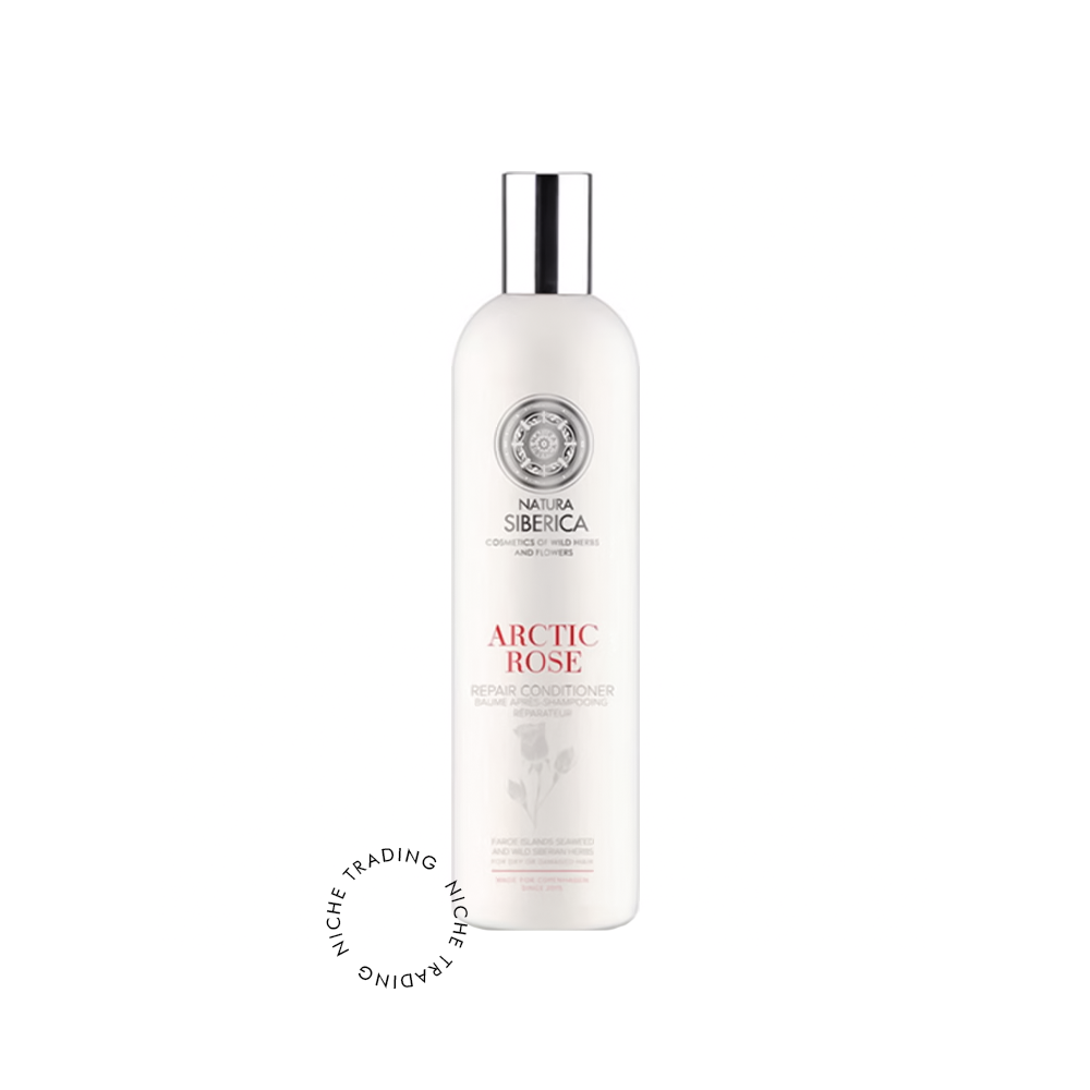 NS Copenhagen Repairing Conditioner Arctic Rose, 400ml - Natura Siberica | Niche Trading Qatar