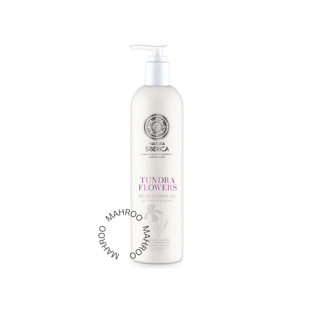 NS Copenhagen Relaxing Shower Gel Tundra Flowers, 400ml