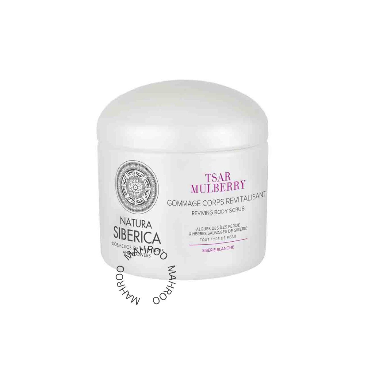 NS Copenhagen Reviving Body Scrub Tsar Mulberry, 370ml