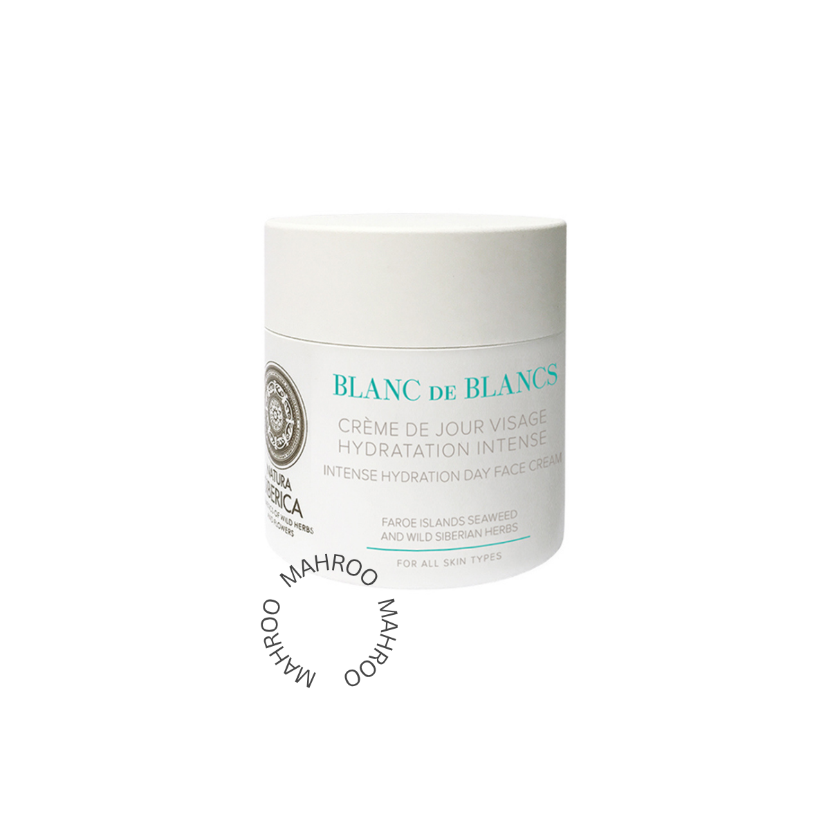 NS Copenhagen Intense Hydration Day Face Cream Blanc De Blancs, 50ml