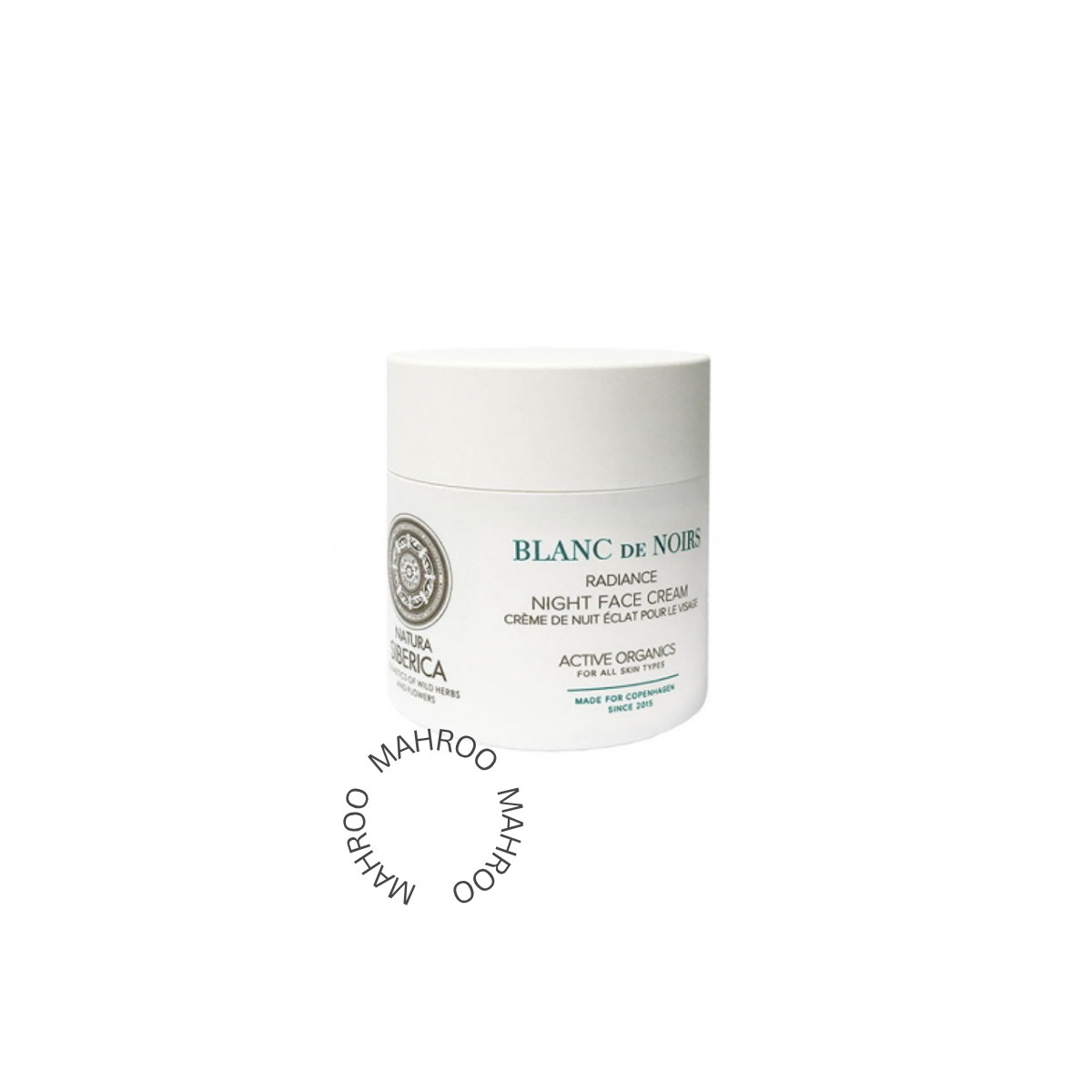 NS Copenhagen Radiance Night Face Cream Blanc De Noirs, 50ml