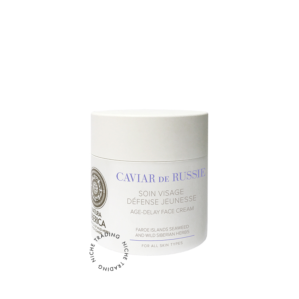 NS Copenhagen Age-Delay Face Cream Caviar De Russie, 50ml