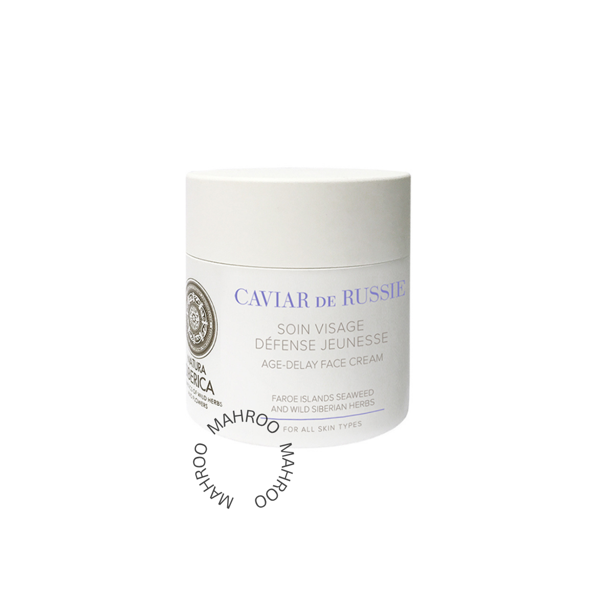 NS Copenhagen Age-Delay Face Cream Caviar De Russie, 50ml