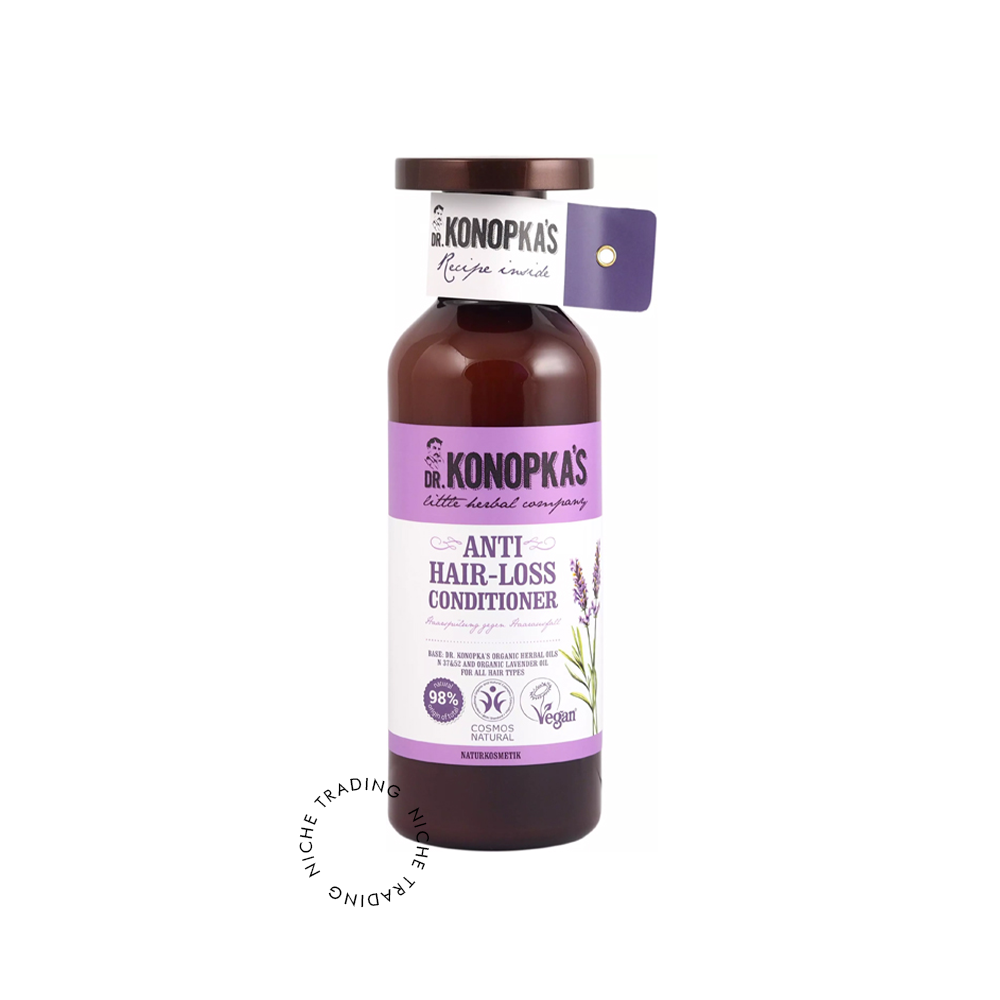Anti Hair-Loss Conditioner 500ml - Dr. Konokpa | Niche Trading Qatar