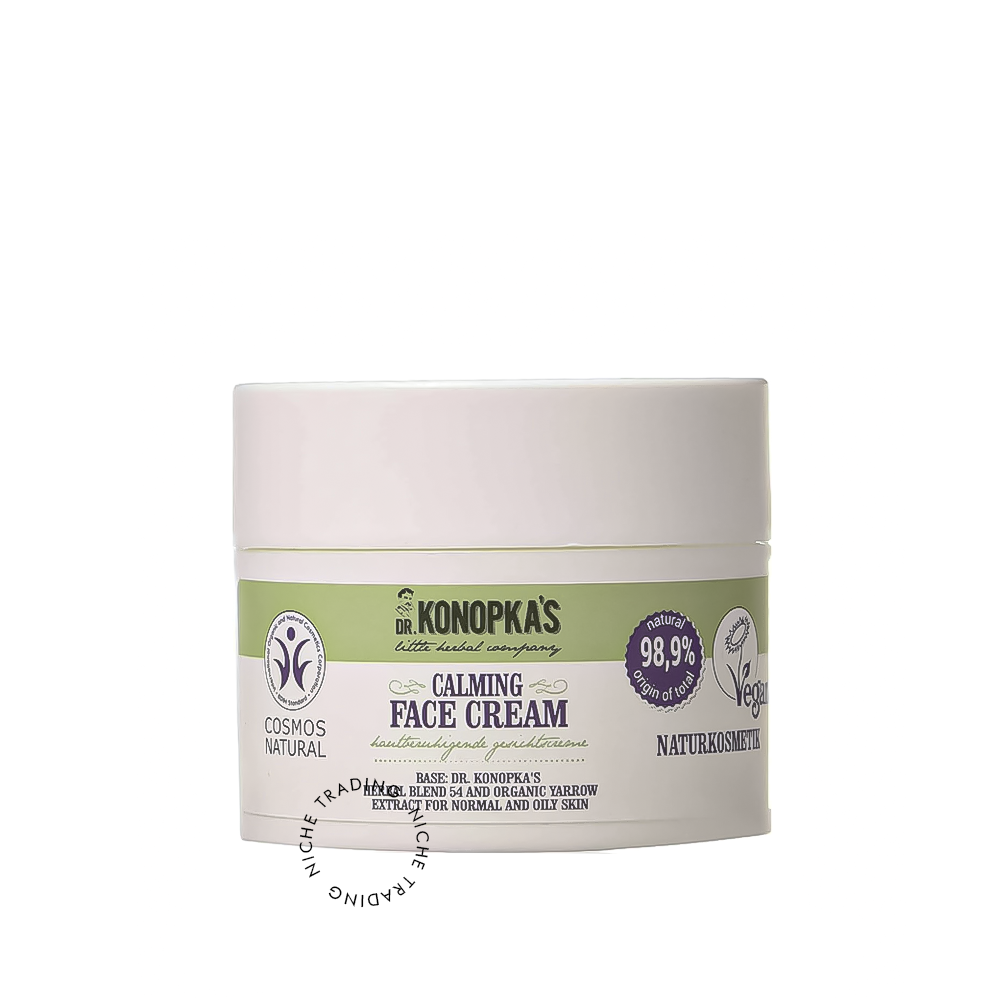 Face Cream Calming, 50ml - Dr. Konokpa | Niche Trading Qatar