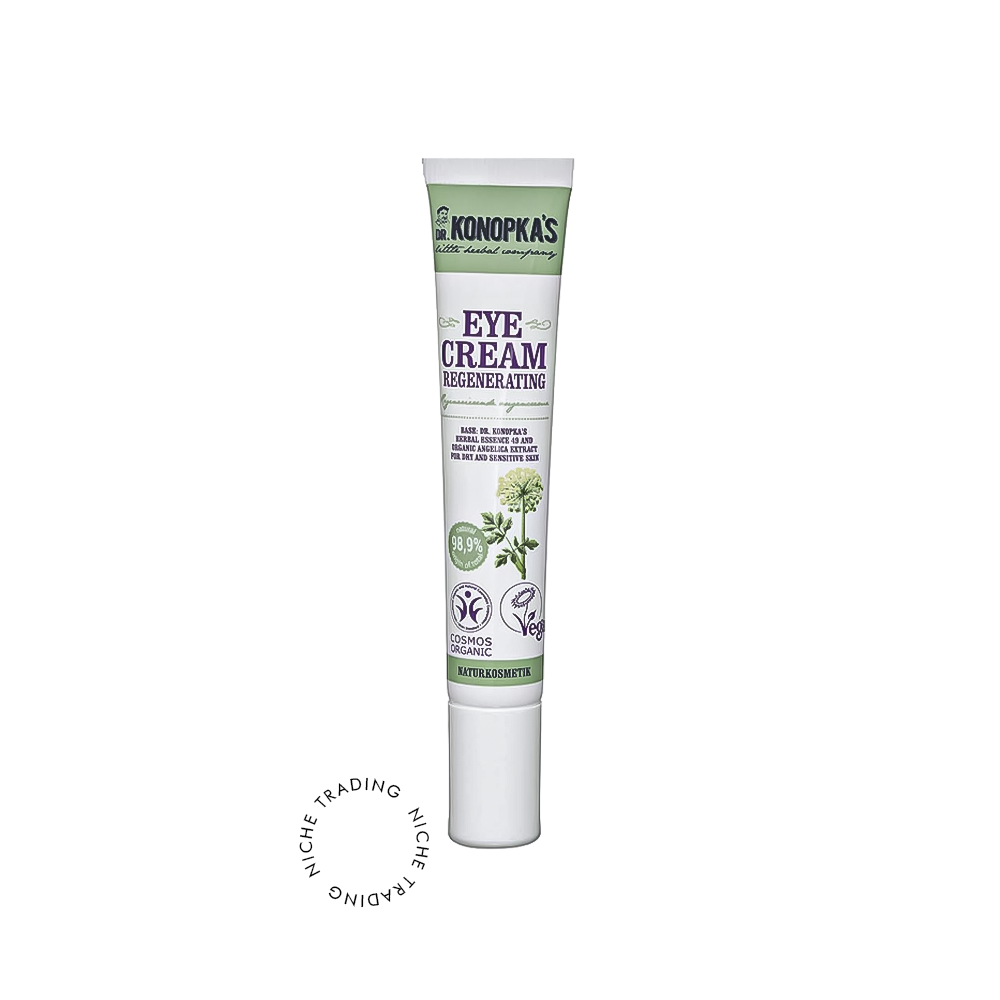 Eye Cream Regenerating, 20ml - Dr. Konokpa | Niche Trading Qatar