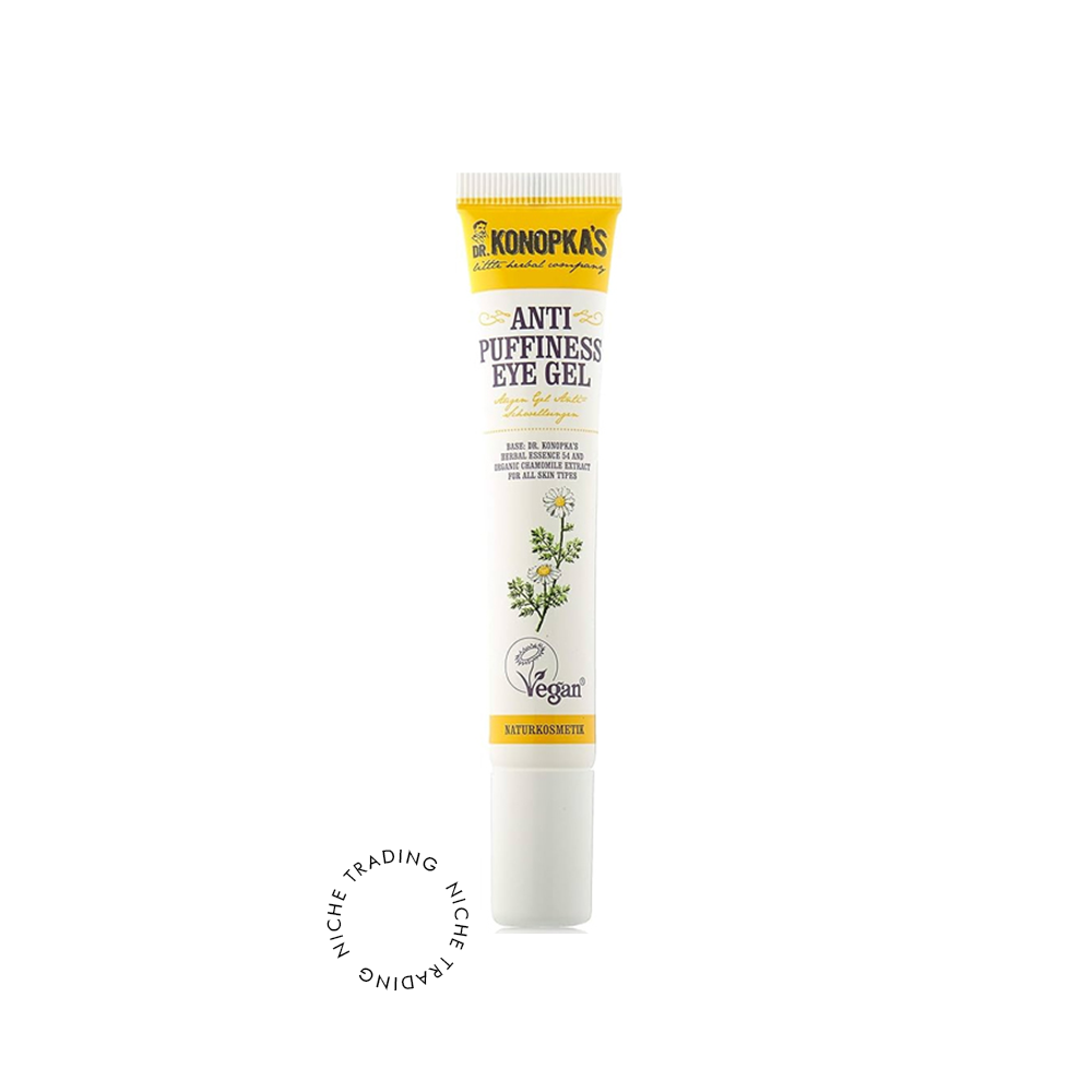 Eye Gel Anti-Puffiness 20ml - Dr. Konokpa | Niche Trading Qatar
