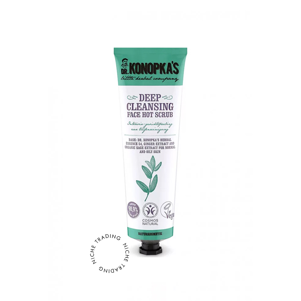 Face Hot Scrub Deep Cleansing, 75ml