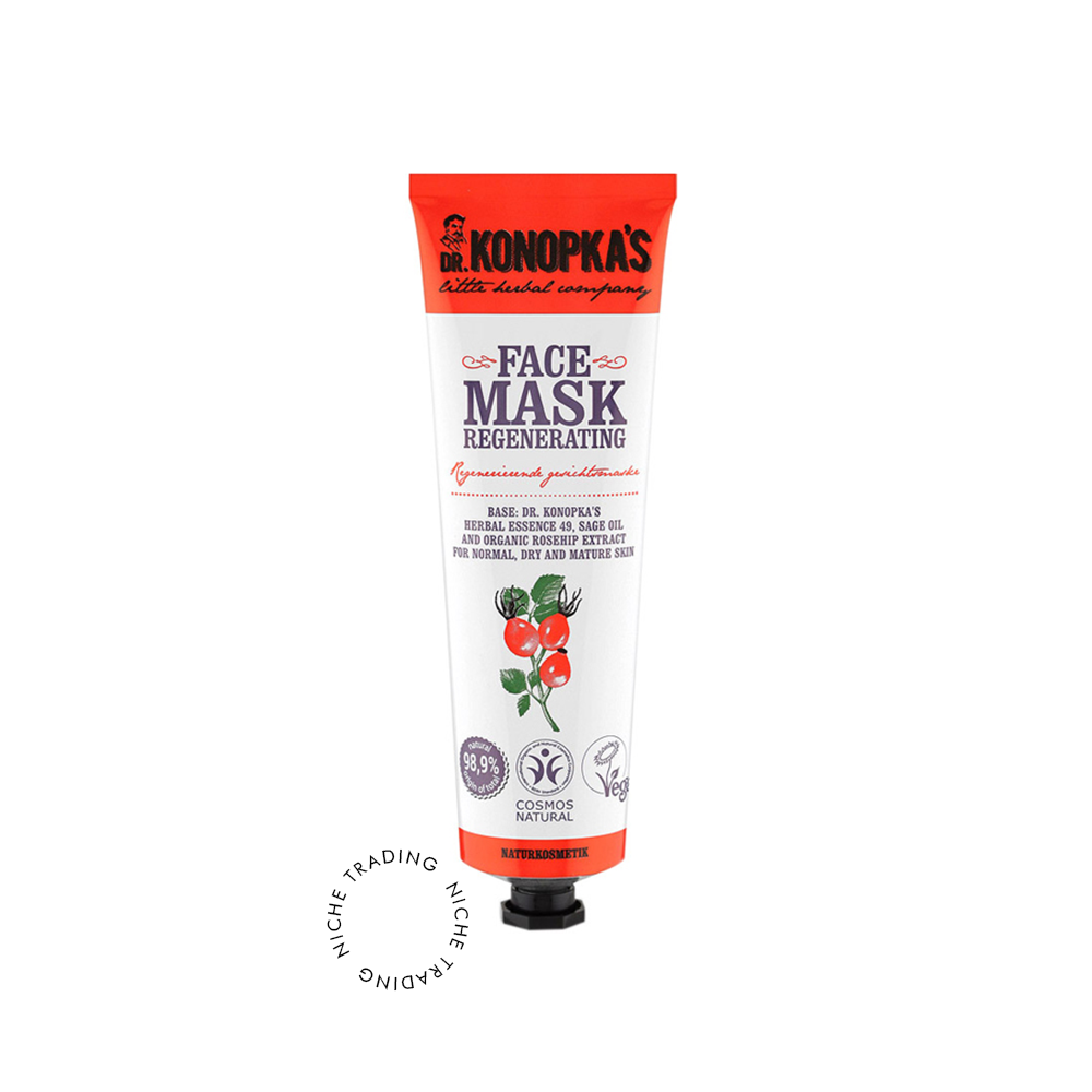 Face Mask Regenerating, 75ml - Natura Siberica | Niche Trading Qatar