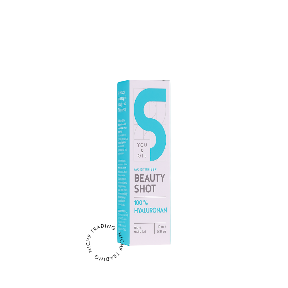 You&oil Beauty Shot. Face Serum. Hyaluronan / Moisturizer 10ml