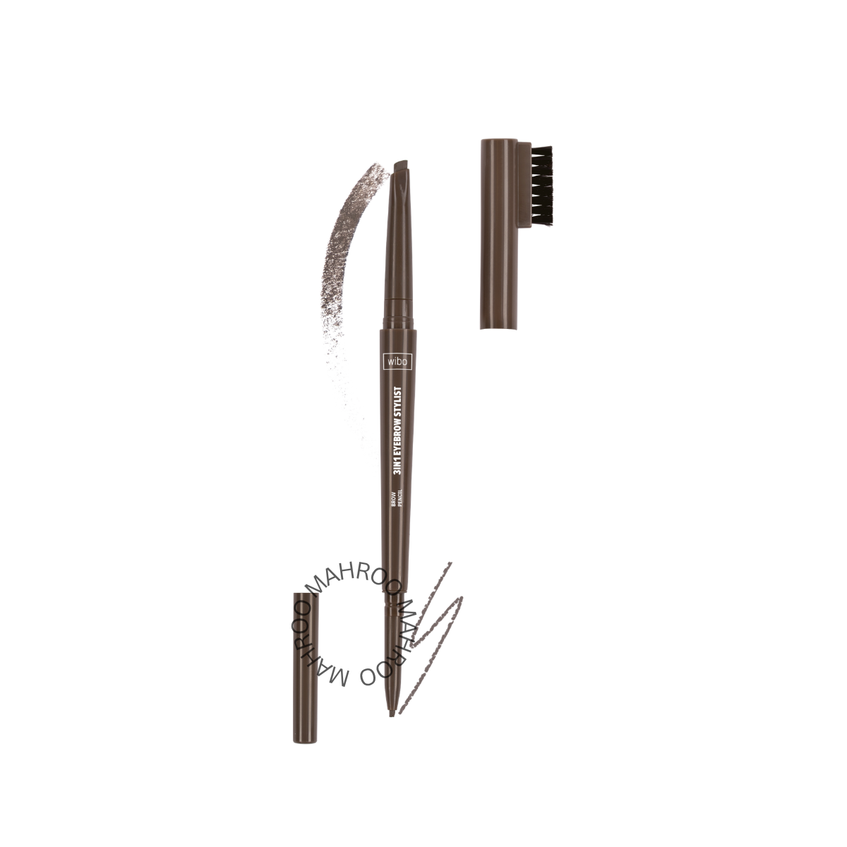 WIBO 3IN1 EYEBROW STYLIST  #1