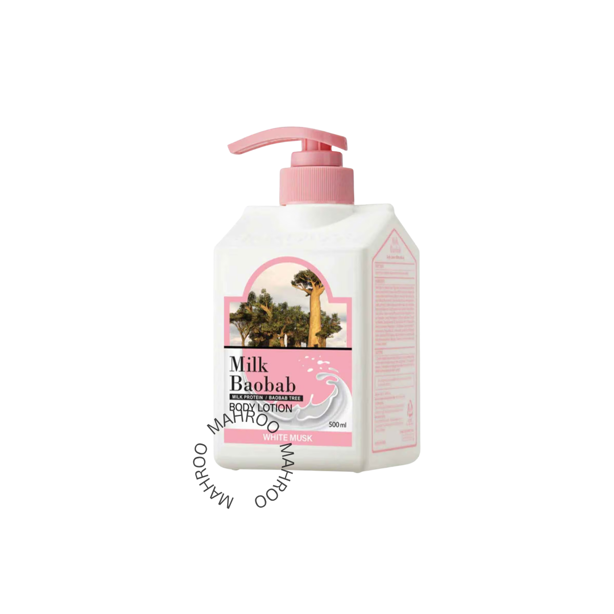 Milk Baobab Perfume Body Lotion Flora Bouquet 250ml