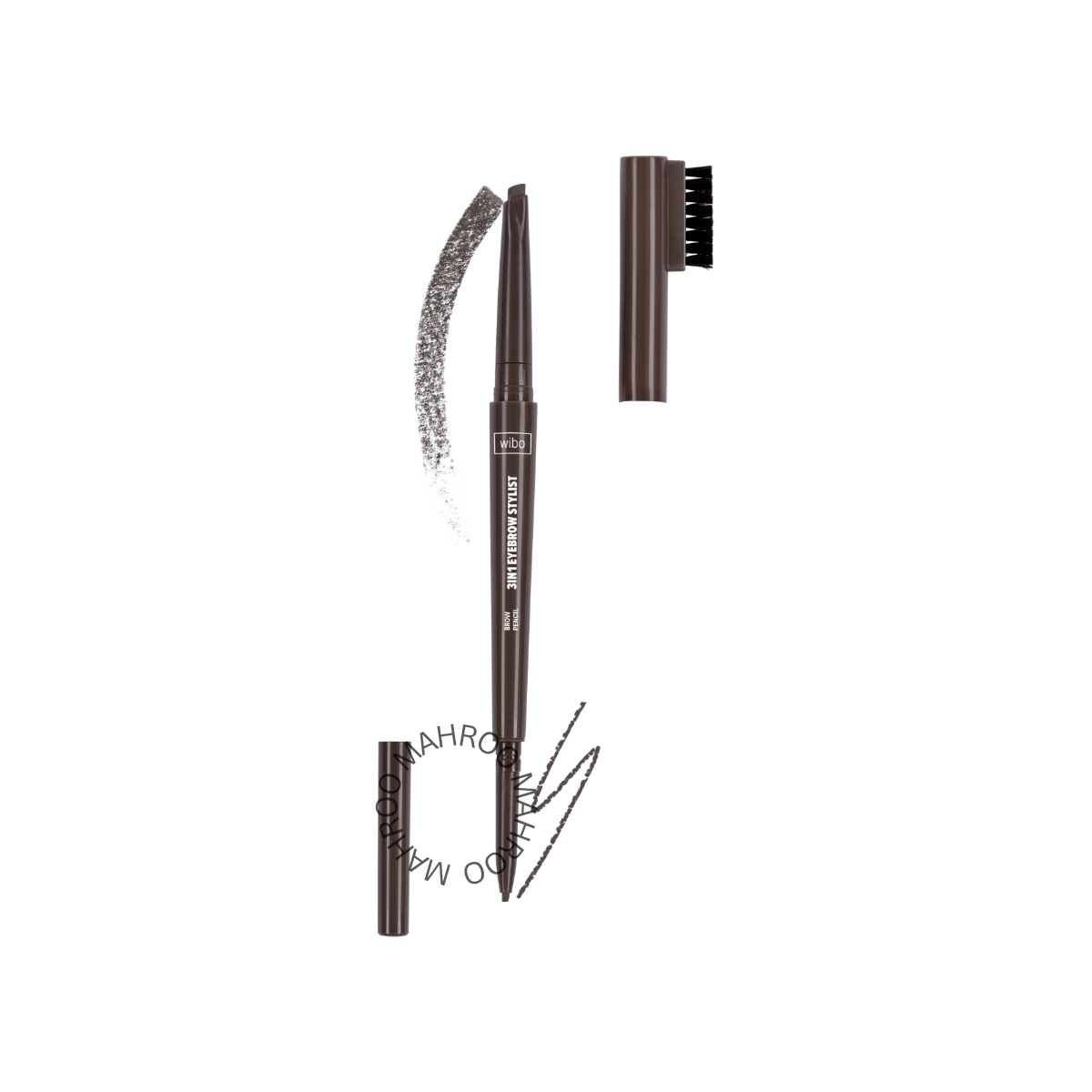 WIBO 3IN1 EYEBROW STYLIST  #2