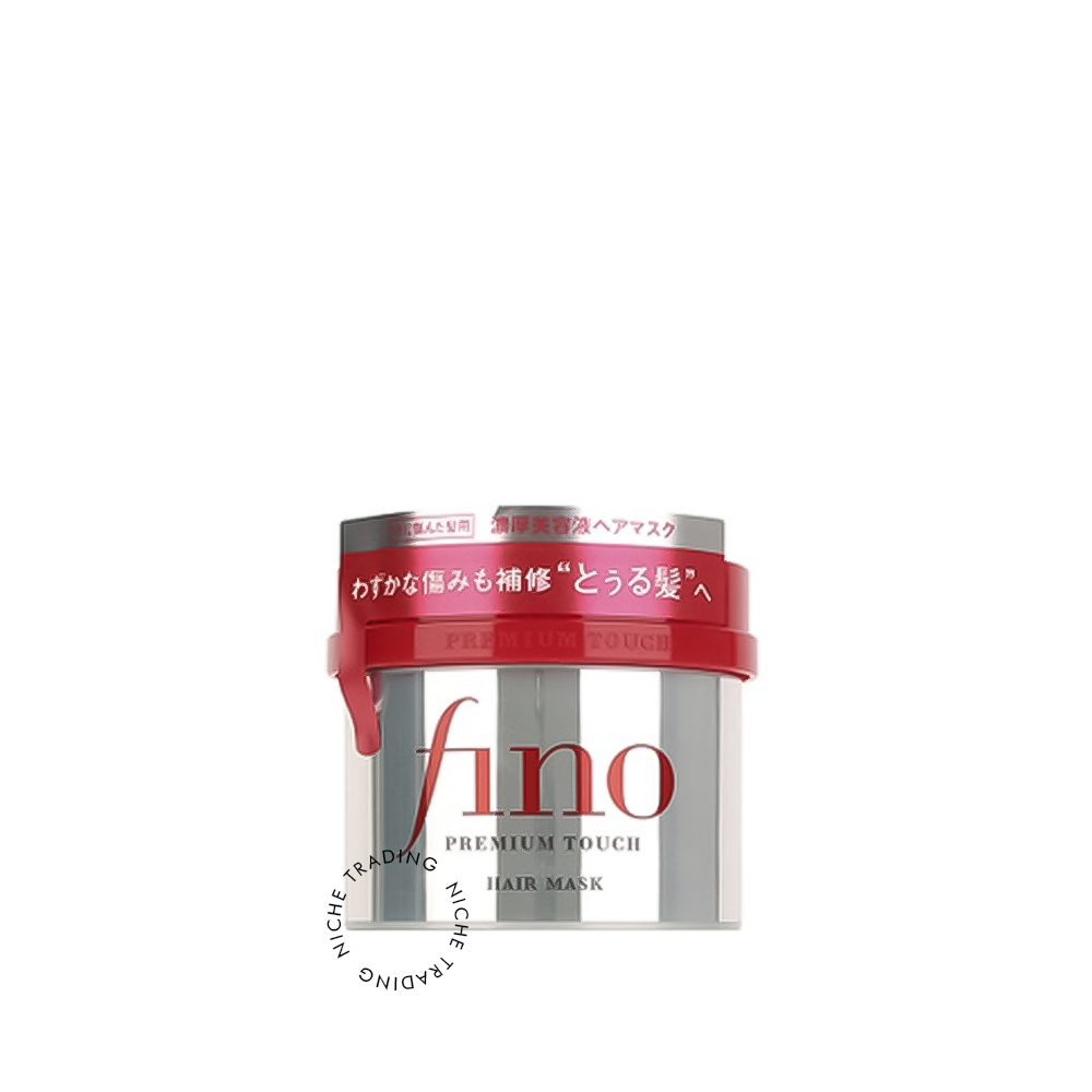 Fino premium touch penetrating serum hair mask 230g