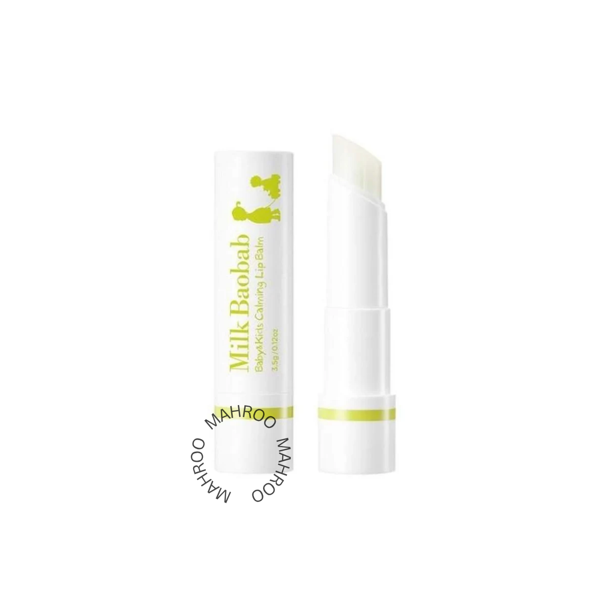 Milk Baobab Baby&Kids Calming Lip Balm Green 3.5g