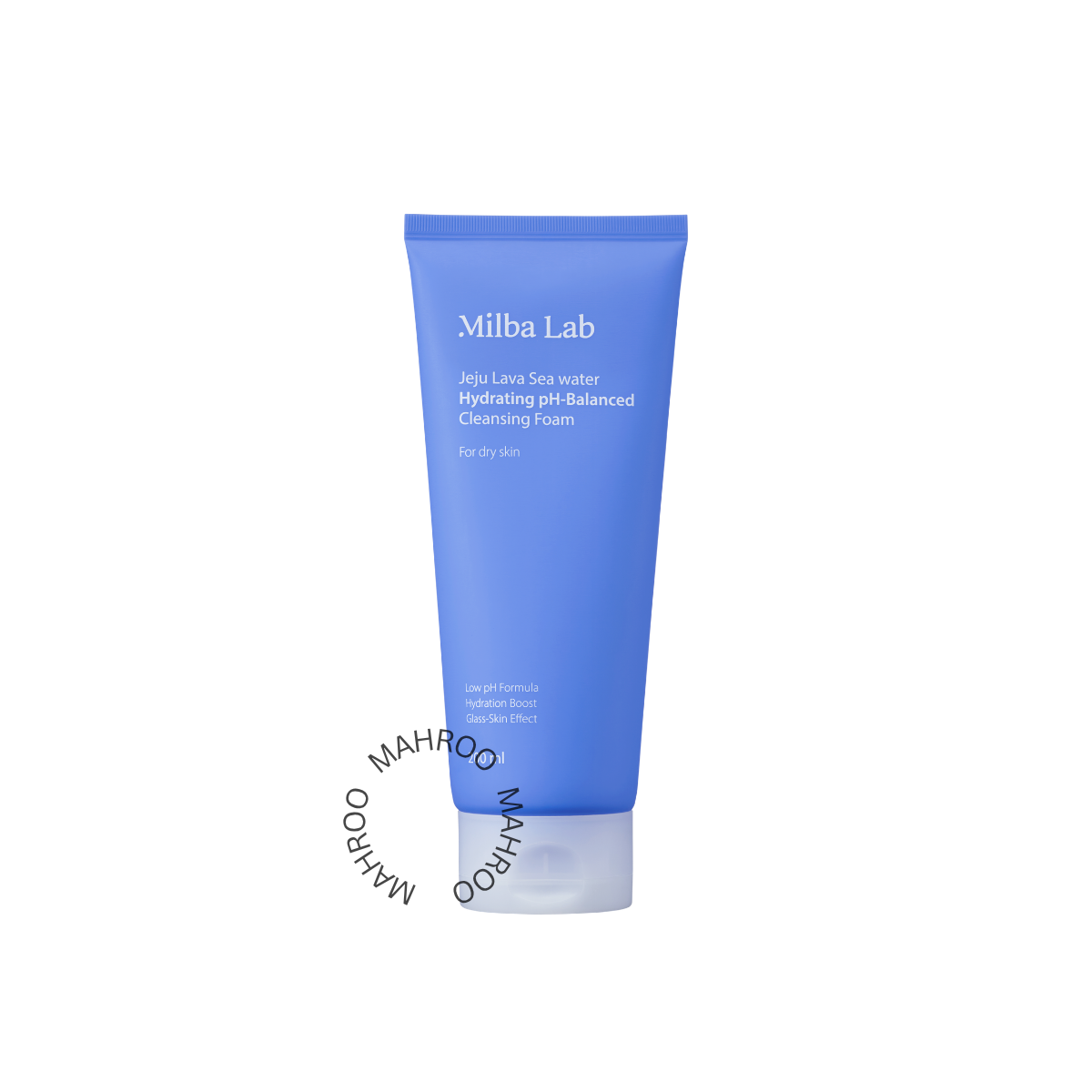 Milba Lab Jeju Lava Seawater Moisturizing Low PH Cleansing Foam 200ml