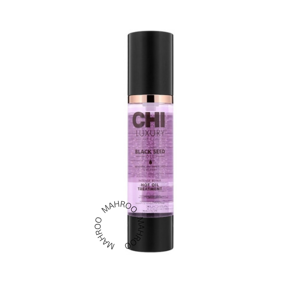 علاج الزيت الساخن المكثف لإصلاح الشعر بزيت الحبة السوداء الفاخر من CHI® 1