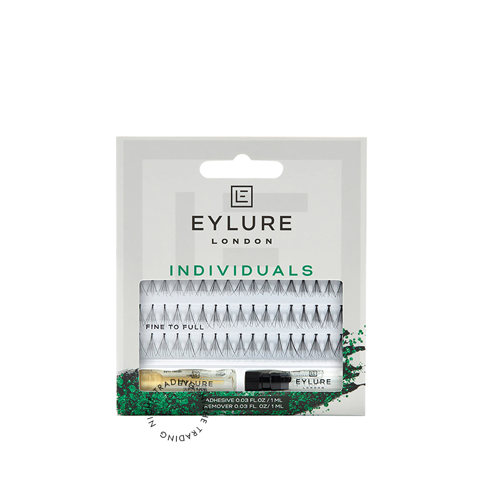 Eyl - Lash-Pro Individual Lashes Sml (black) - Eylure | Niche Trading Qatar