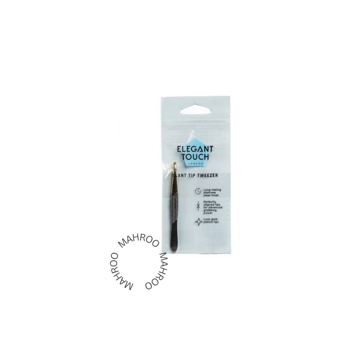 Et Essential Slant Tip Tweezer