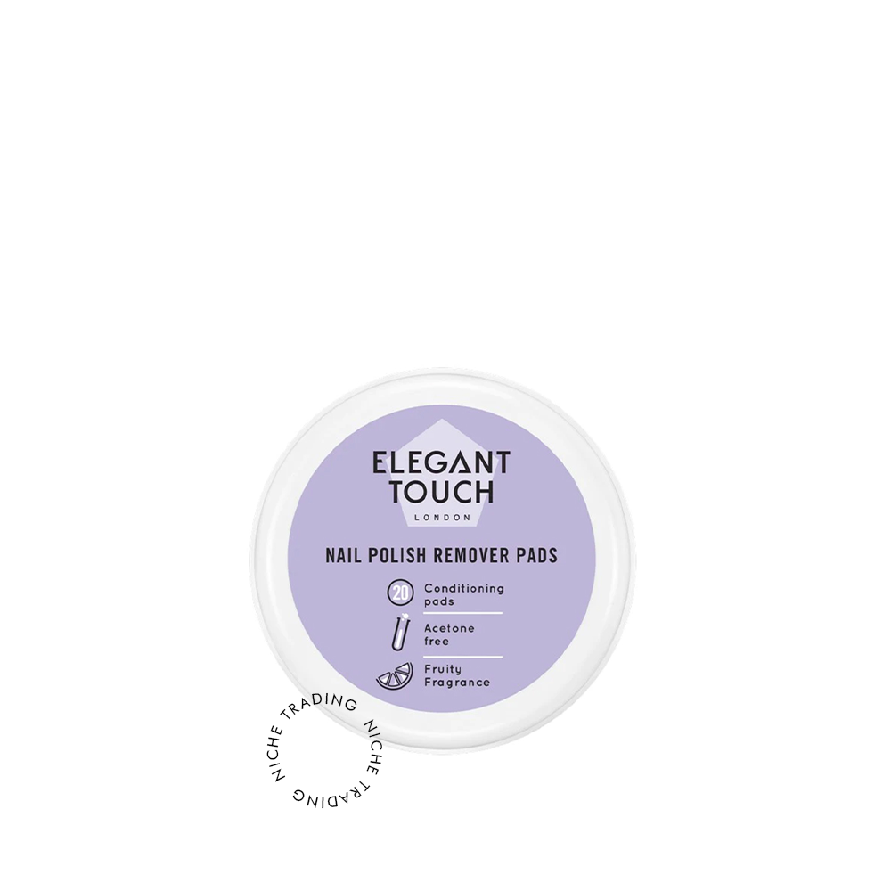 Et Npr Remover Pads in Pot (20) - Elegant Touch | Niche Trading Qatar