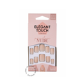 Elegant Touch Nude 12 Size Squoval
