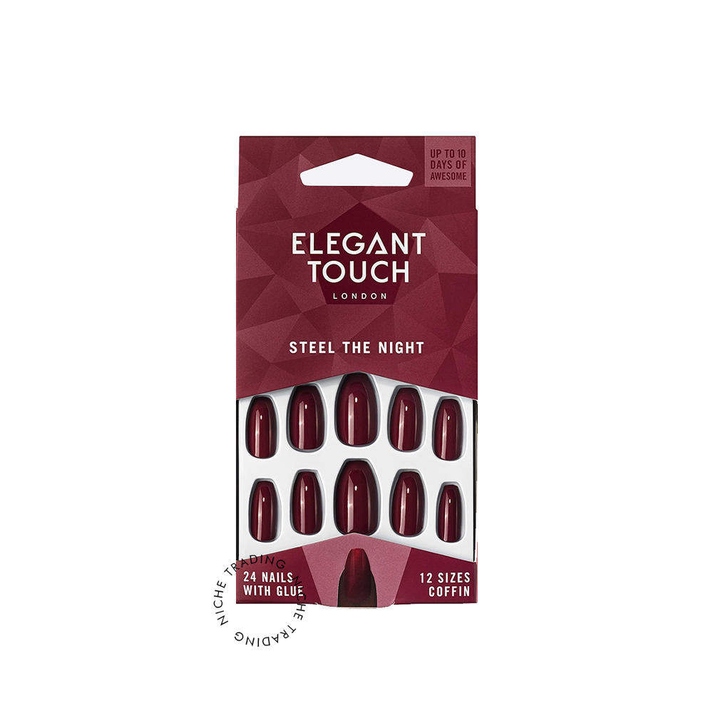 Elegant Touch Steel The Night Nails